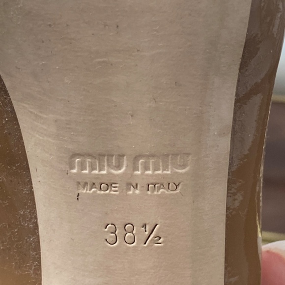 Miu Miu Pumps - Picture 4 of 5